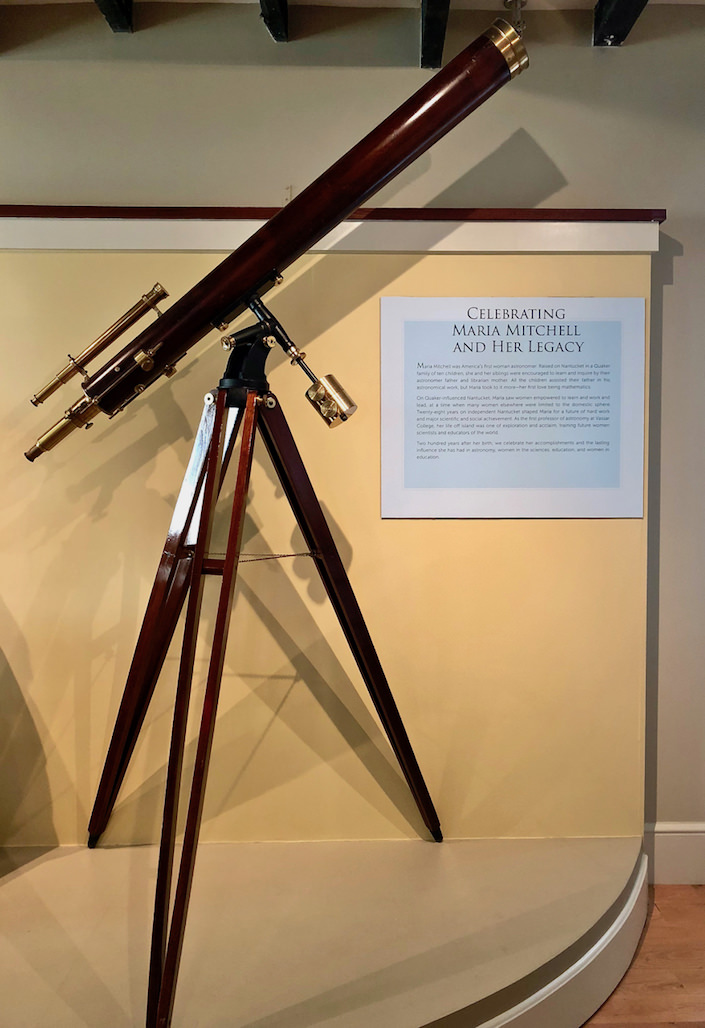 Maria Mitchell telescope