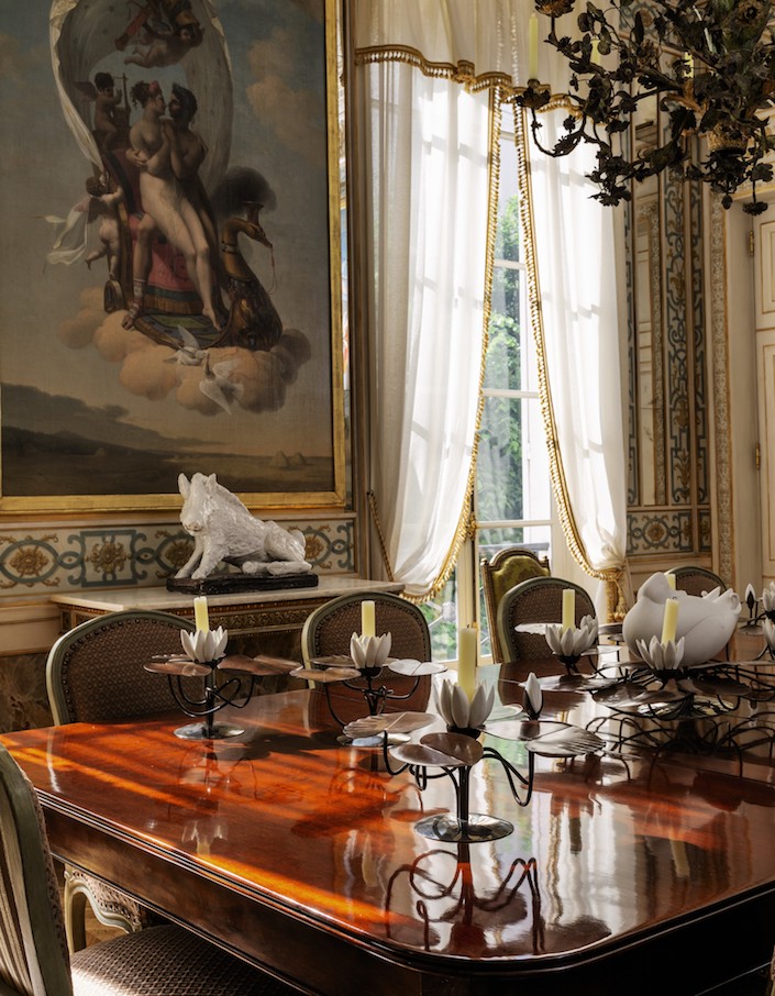 Pierre Berge Bonaparte_Dining_Room