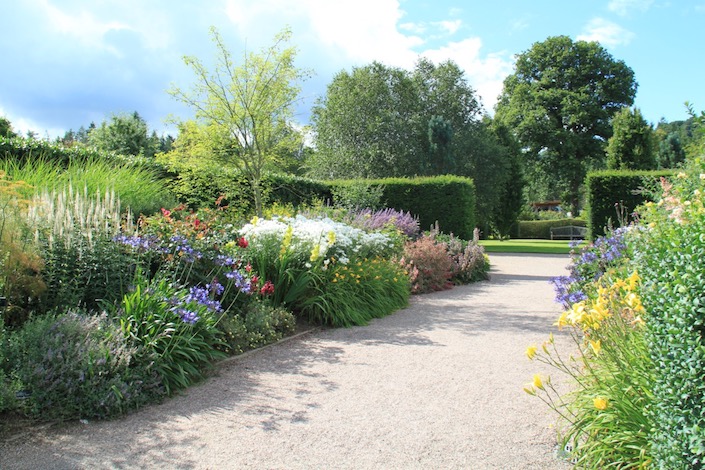 The Long Border at Rosemoor