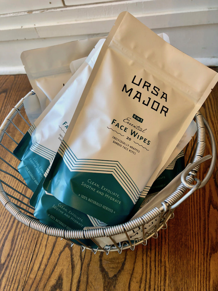 Ursa Major Face Wipes