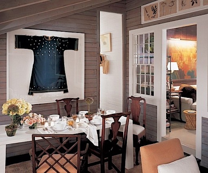 Jeffrey Bilhuber Nantucket dining room