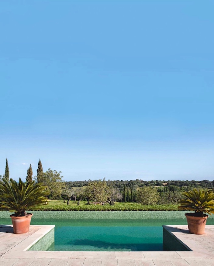 Pool on Mallorca, photo by Montse Garriga Grau for House & Garden UK 1