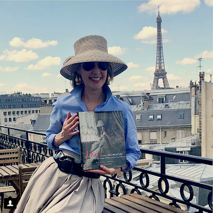 Maureen Footer in Paris