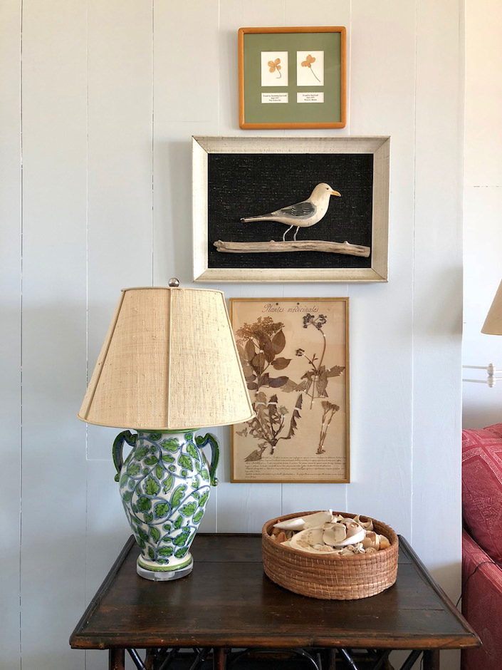 Nantucket Family room accessories