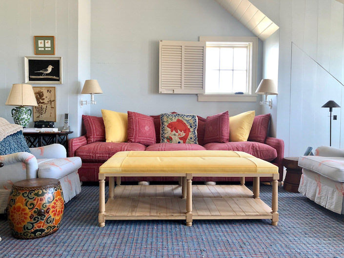 Nantucket family room