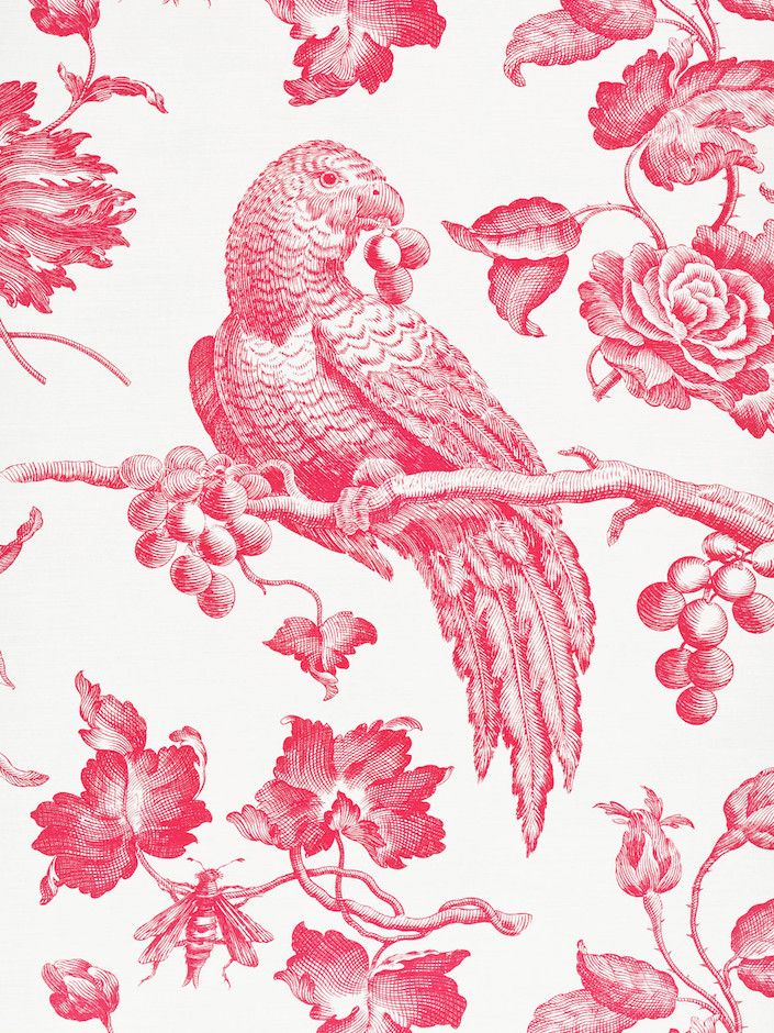 'Great Toile' linen by Bennison Fabrics