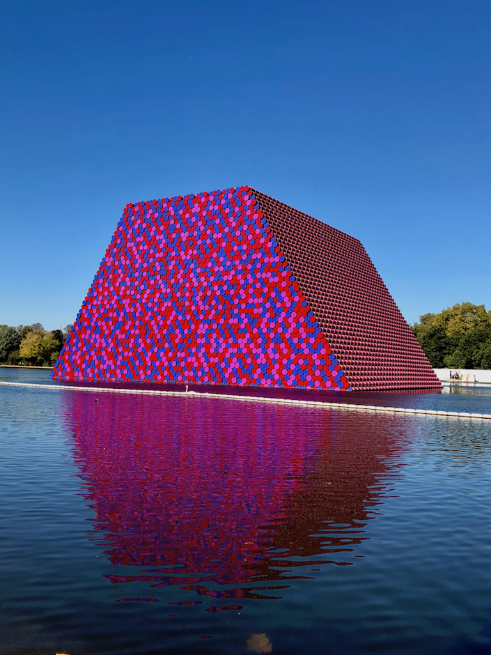 Christo's London Mastaba