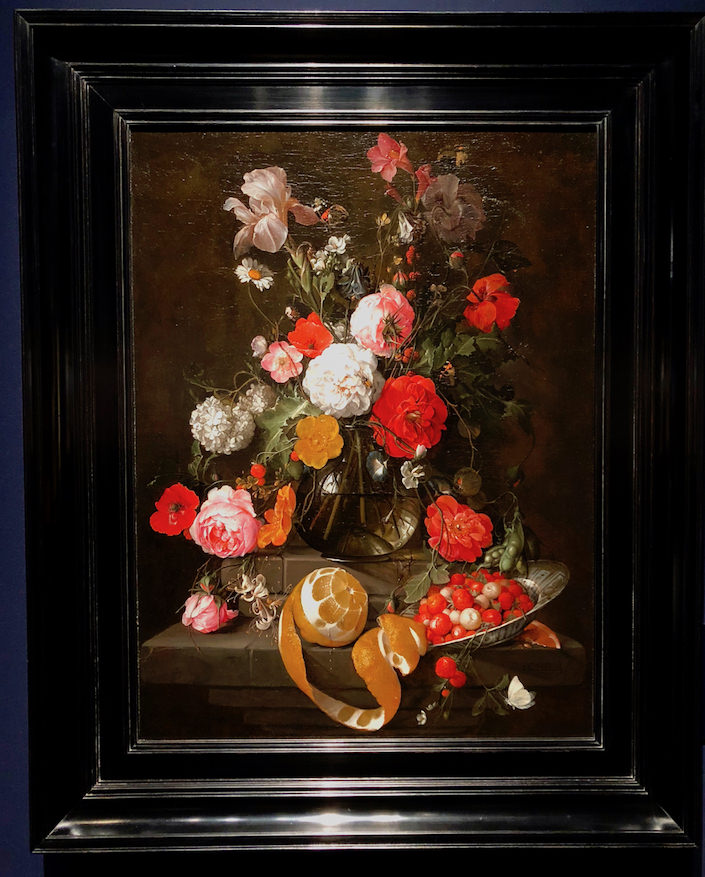 Cornelis de Heem from Richard Green Gallery at TEFAf New York Fall 2018