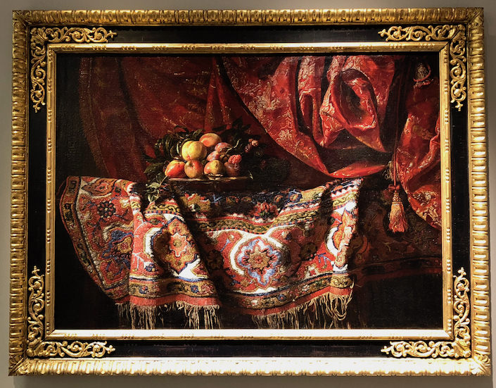 Francesco Noletti still life from French and Company at TEFAf New York Fall 2018