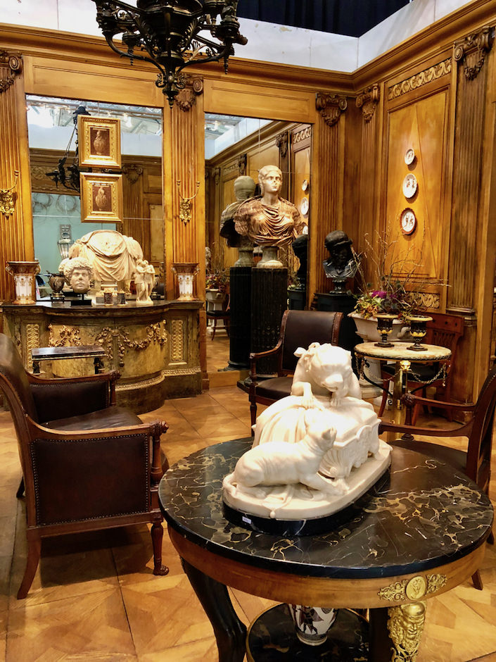 Steinitz Gallery at the San Francisco Fall Art and Antiques Show