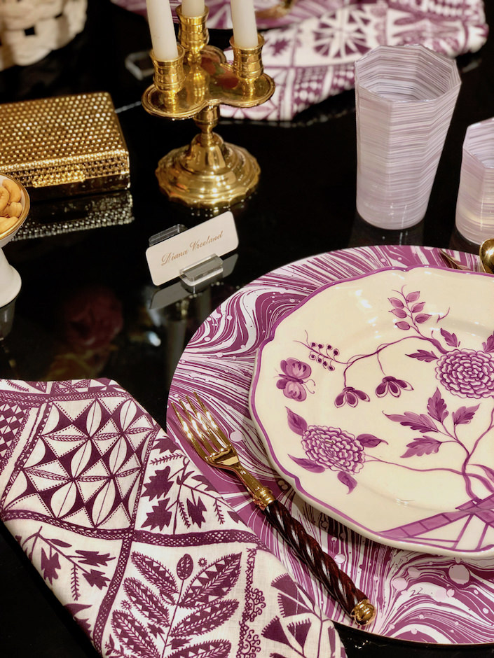 Alex Papachristidis tabletop collection for Moda Operandi