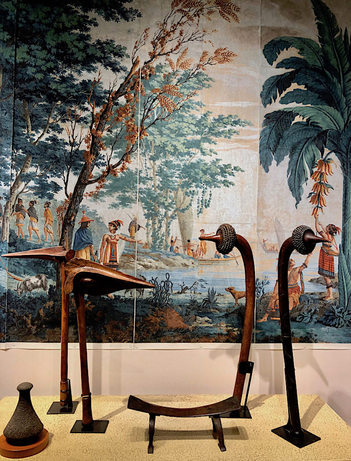 Carolle Thibaut-Pomerantz wallpaper at Salon Art + Design