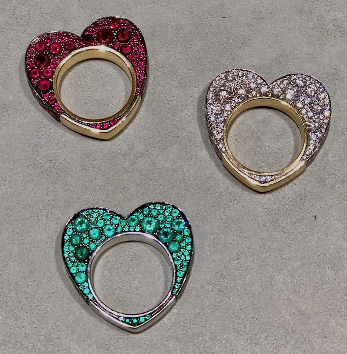 Jessica McCormack heart rings