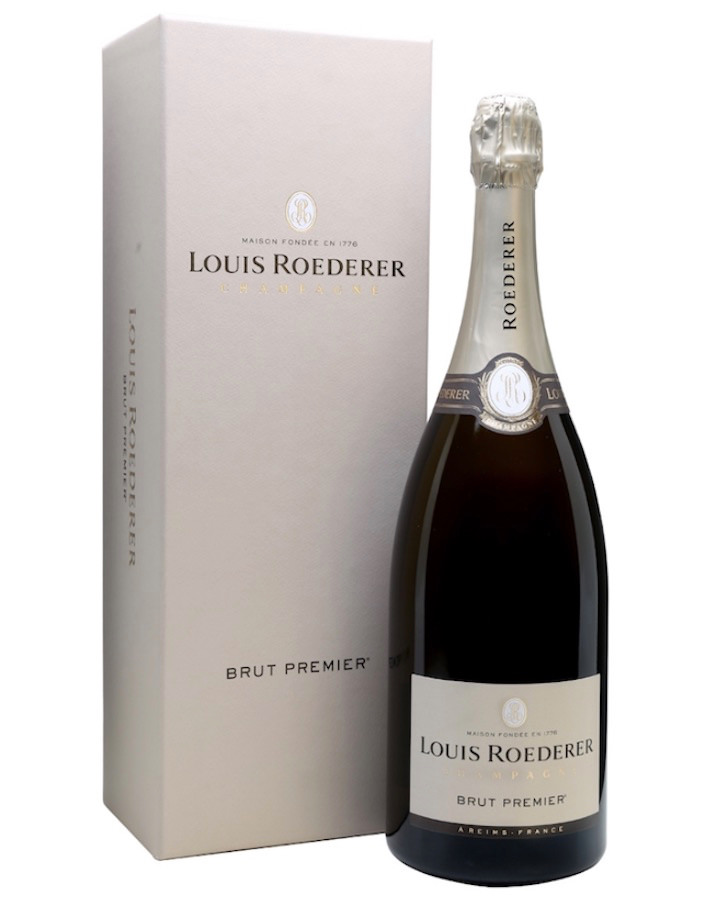 Louis Roederer, Brut Premier NV via Quintessential Guide to Champagne