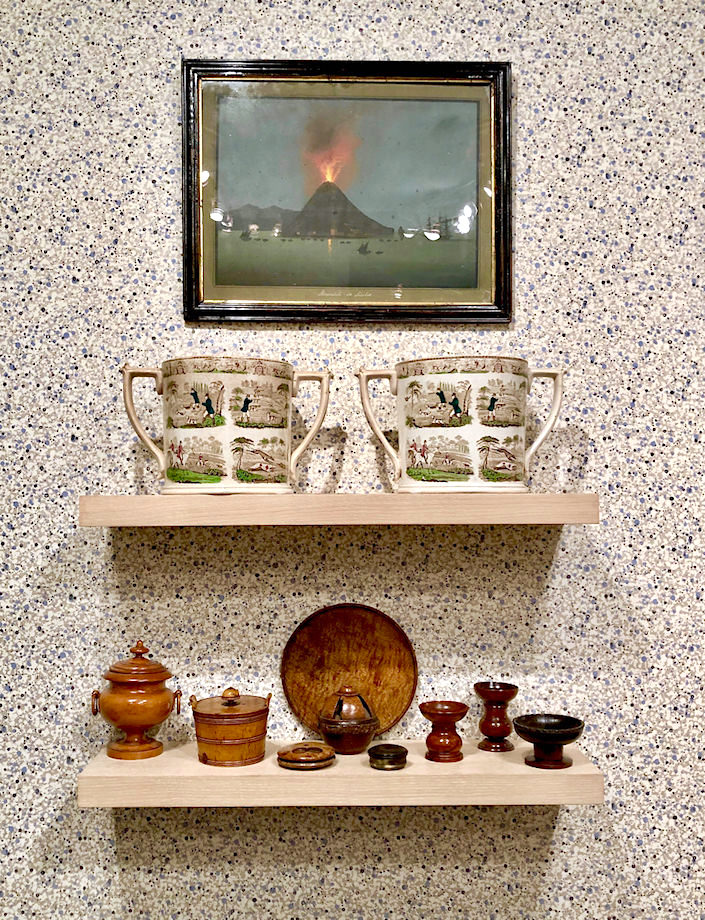 Cove Landing vignette at The Winter Show 2019