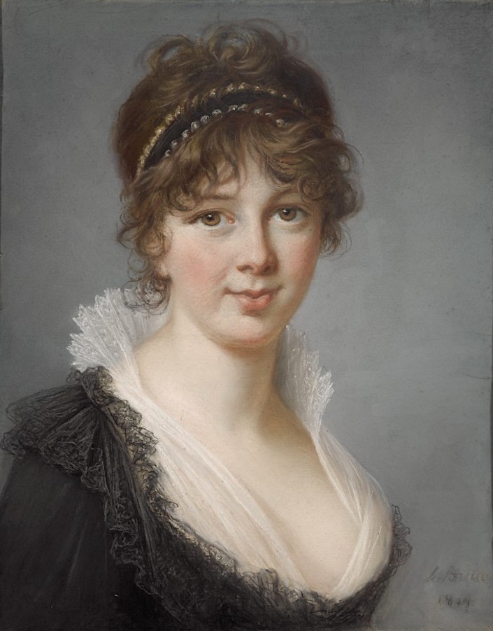 ELISABETH-LOUISE VIGEE LE BRUN, PORTRAIT OF MRS SPENCER PERCEVAL at Sotheby's