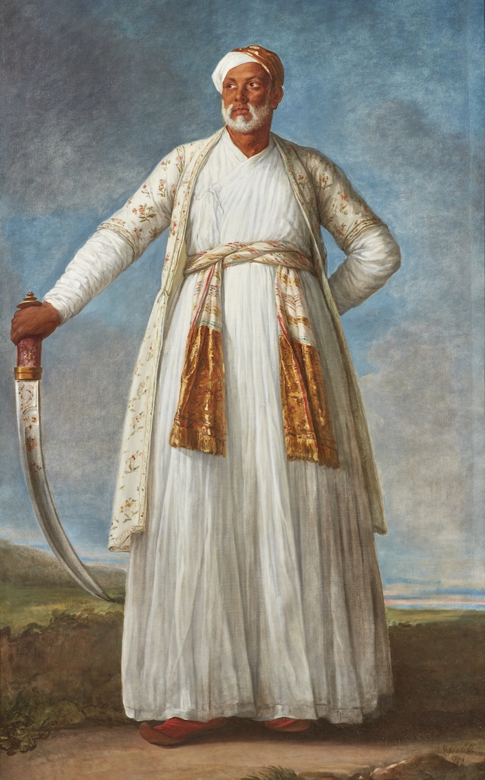 Elisabeth Louise Vigée Le Brun portrait of Muhammad Dervish Khan at Sotheby's