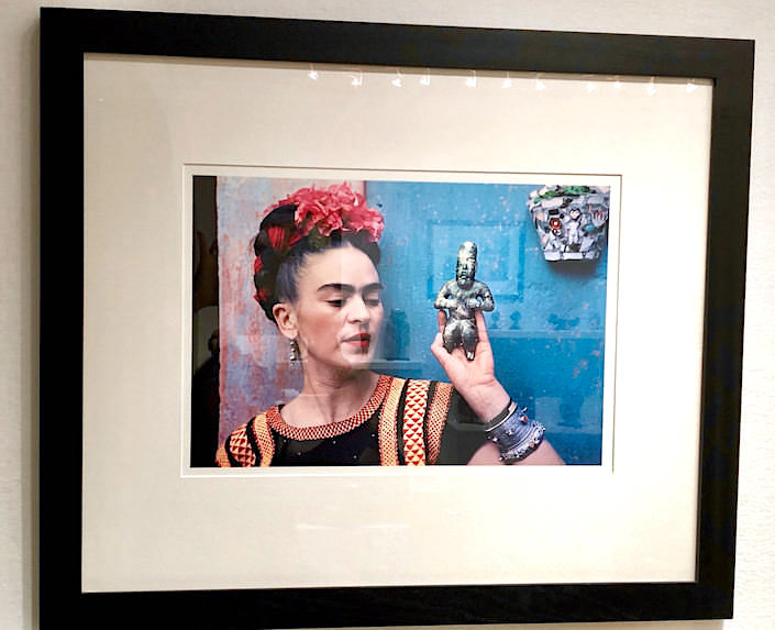 Frida Kahlo photo at Throckmorton Fine Art at The Winter Show