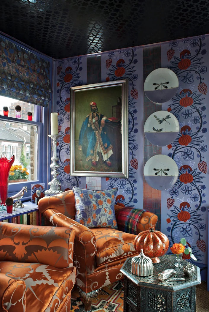 The Colorful Pattern Filled World of Henry Wilson - Quintessence