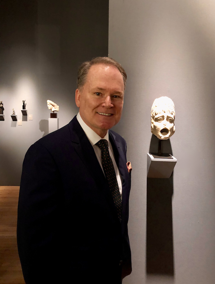 Matthew Patrick Smyth at 2019 Young Collectors Night