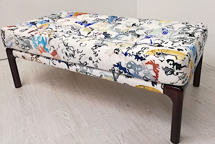 Rinck x Voutsa bench at Ancien et Moderne 2019