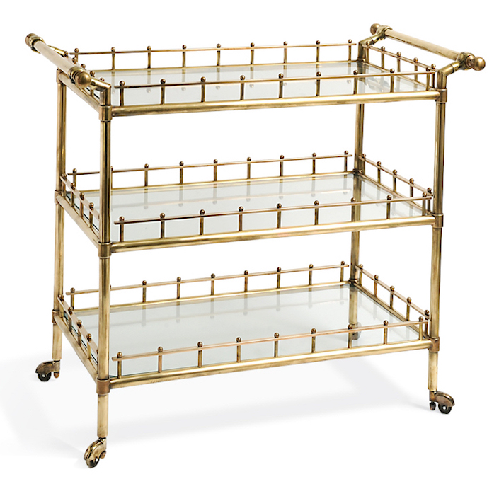 Soane NUREYEV TROLLEY WITH SIDES 3