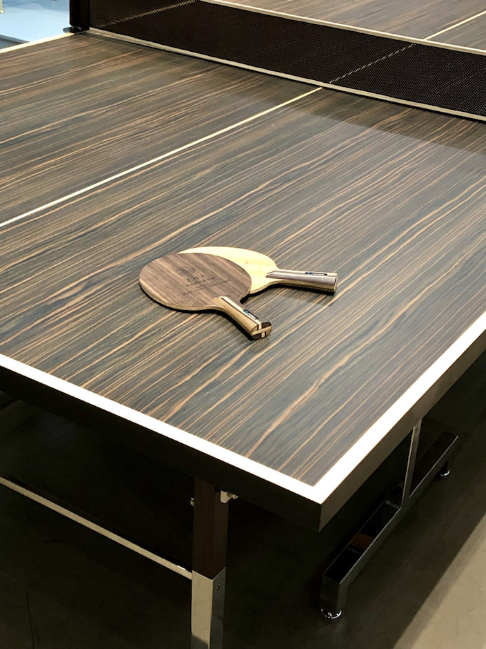 Sotow ping pong table at Artemest