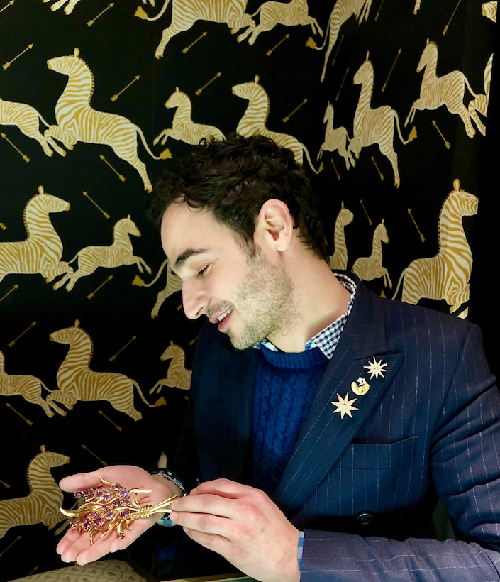 Zac Posen at 2019 Young Collectors Night