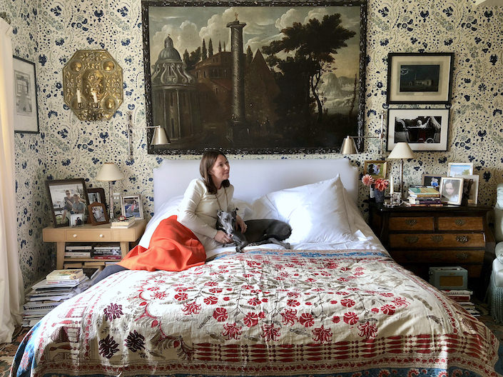 At Home in London with Lulu Lytle