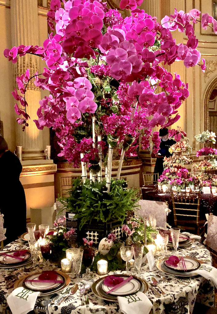 Brockschmidt and Coleman NYBG 2019 Orchid Dinner