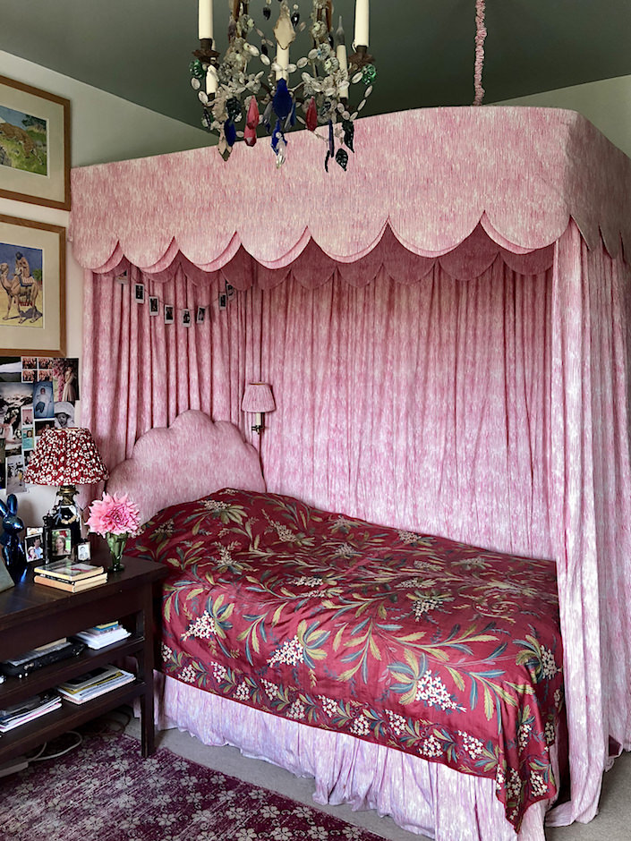 Lulu Lytle daughter's bedroom in London