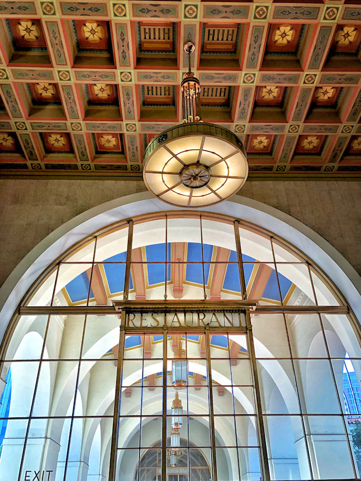 Adventures in Los Angeles - Union Station interior