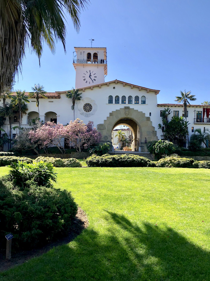 Santa Barbara County Courthouse