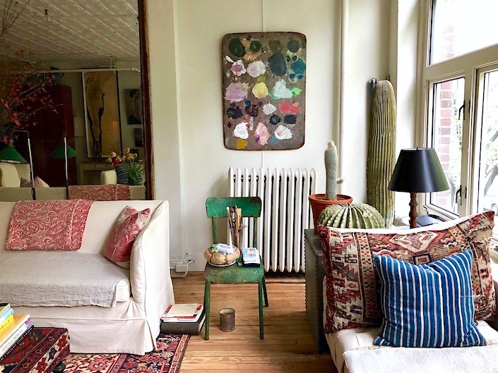 At Home with John Derian, photo by Stacey Bewkes for Quintessence