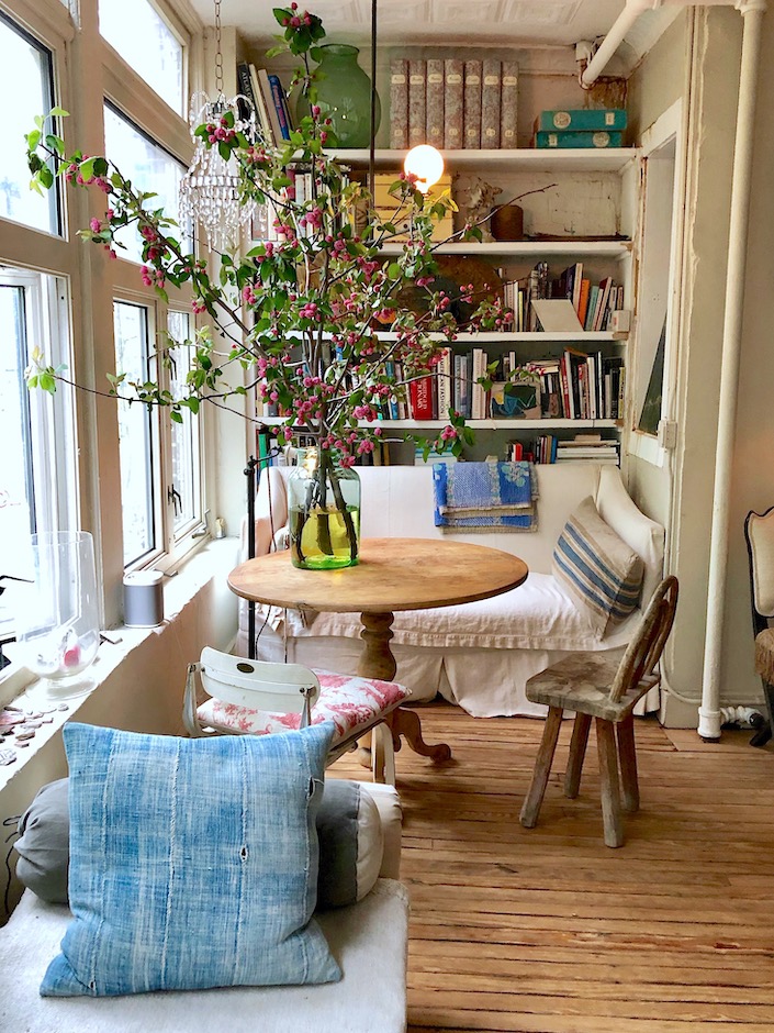 John Derian East Village apartment