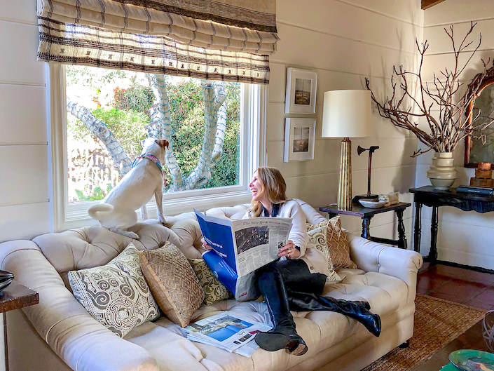 At Home In Santa Barbara With Madeline Stuart Quintessence