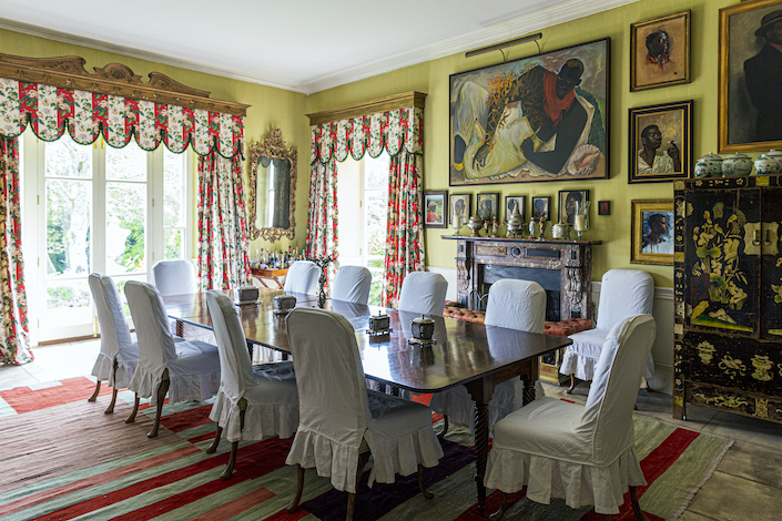 Penny Morrison Dining Room In Wales