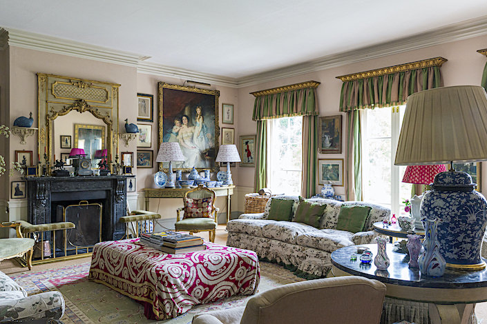 Penny Morrison drawing room