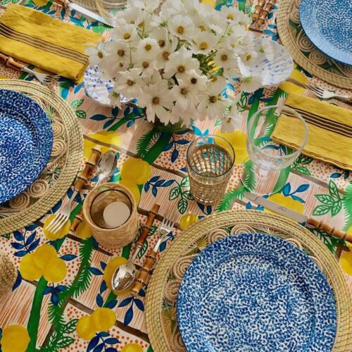 tablesetting with Gert Voorjans for Jim Thompson Garden Party via Quintessence -1
