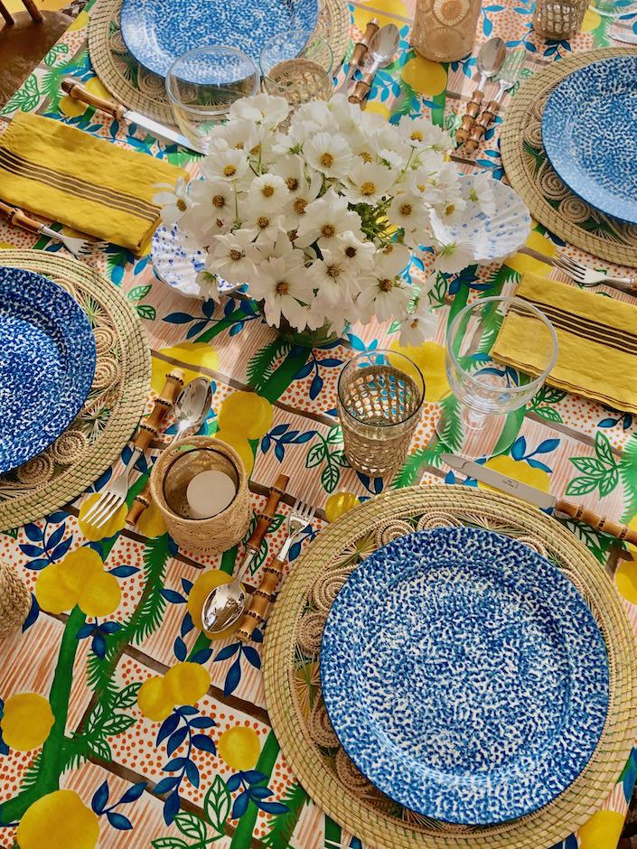 tablesetting with Gert Voorjans for Jim Thompson Garden Party via Quintessence -1