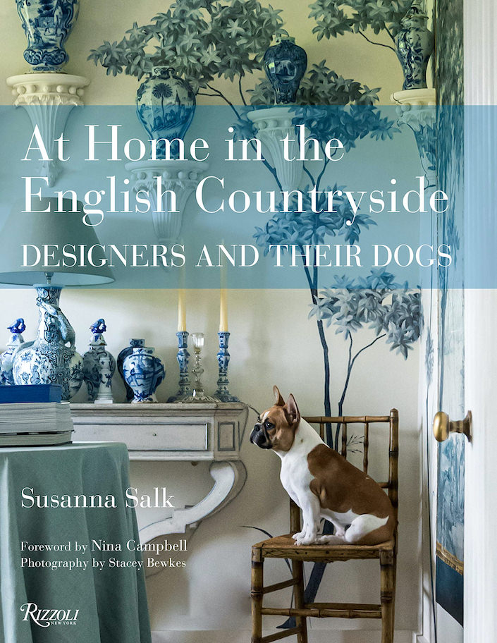 At Home in the English Countryside- Designers and Their Dogs via Quintessence