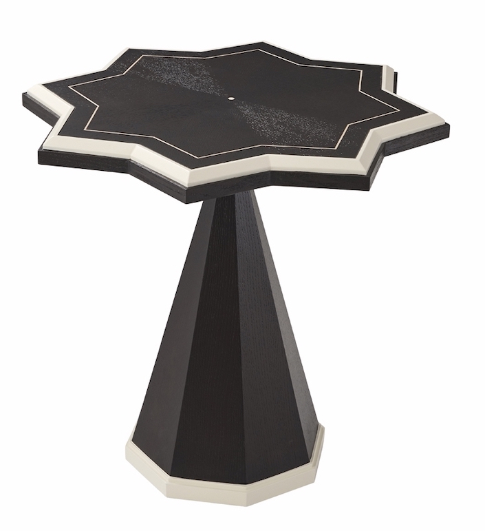 Richard Mishaan Atticus Side Table for Theodore Alexander