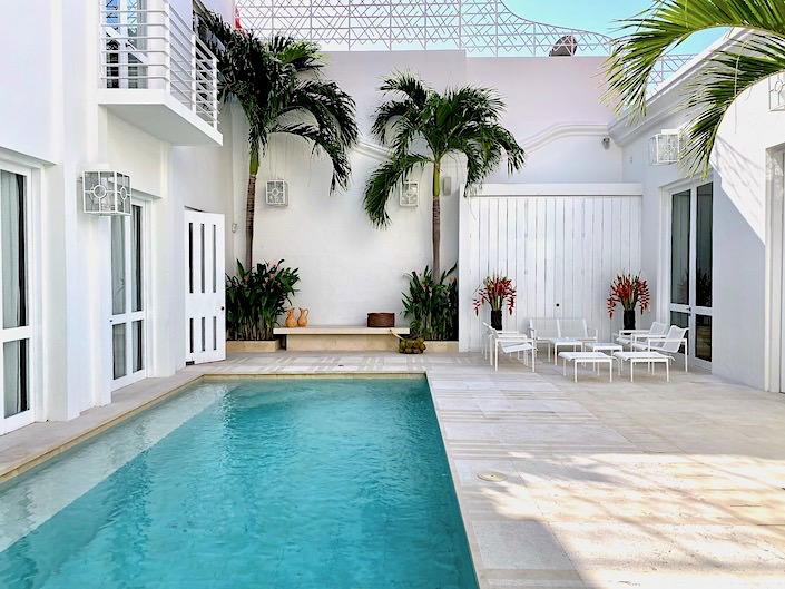 Richard Mishaan Cartagena house with pool-1