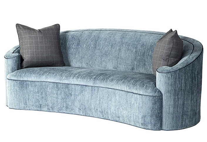 Richard Mishaan Maiden sofa for Theodore Alexander