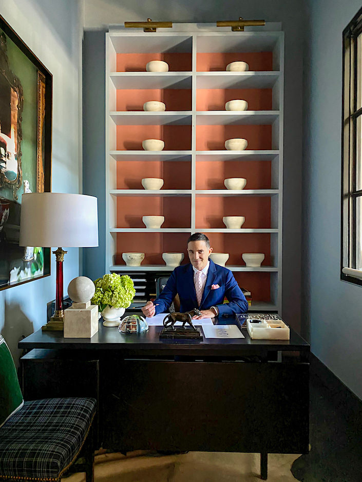 Michael Aiduss in his office via Quintessence