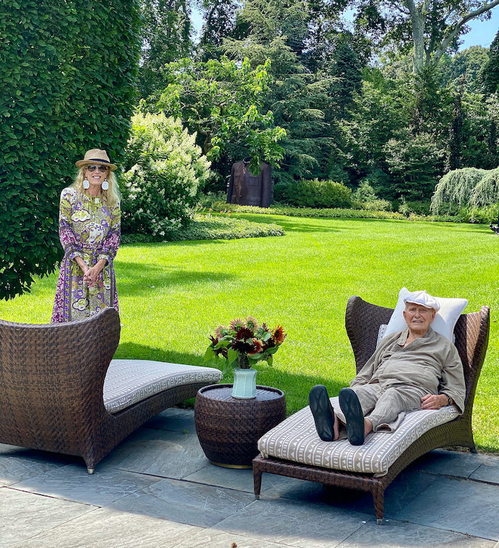 At Home with Jack Lenor Larsen at LongHouse Reserve