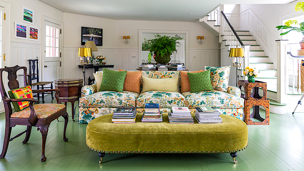 Decorating With Bold Colors