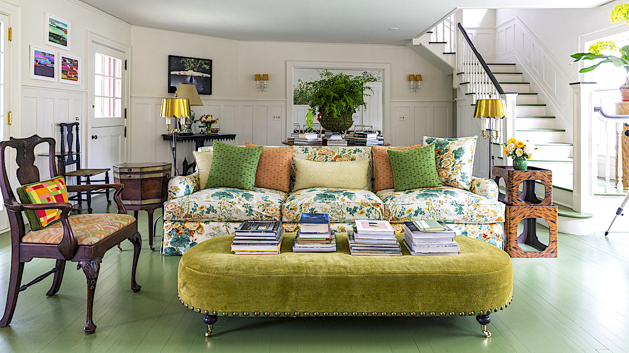 At Home in the Hamptons with Kate Rheinstein Brodsky