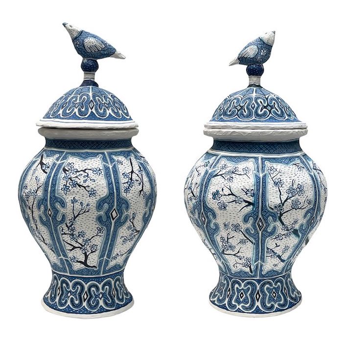 KRB Gagnon-Ginger-Jars-with-Bird-Lids