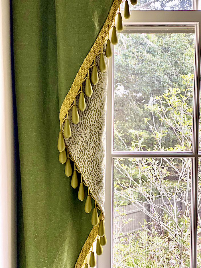 curtain details Kate Rheinstein Brodsky Hamptons home-1